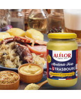 Štrasburská silná hořčice - 350g