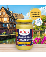 Štrasburská silná hořčice - 350g