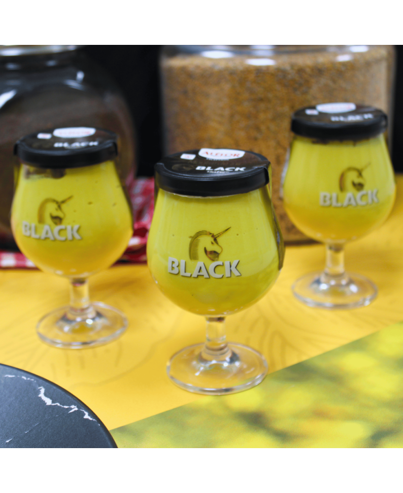 Pivní hořčice Black Galopin Unicorn - 170g