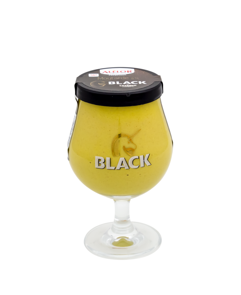 Pivní hořčice Black Galopin Unicorn - 170g