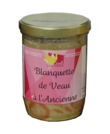 Telecí ragú (blanquette)