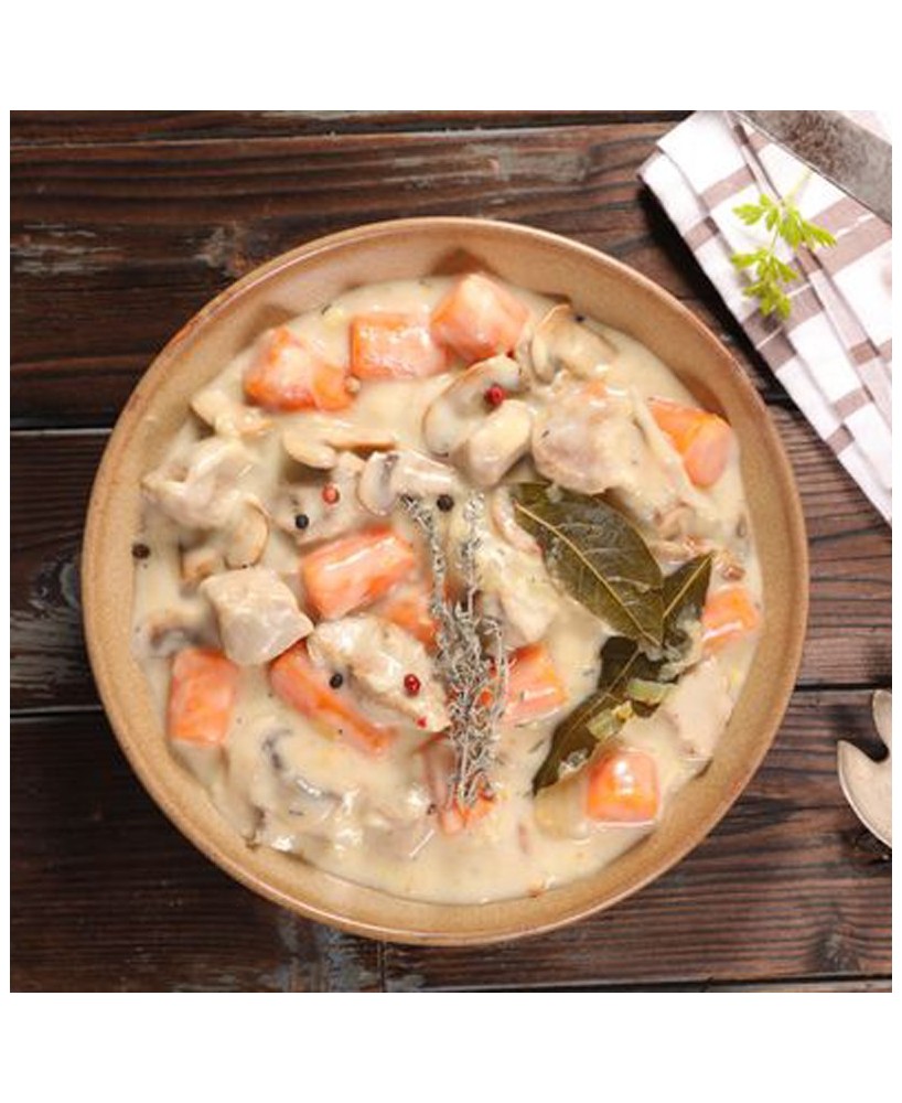 Telecí ragú (blanquette) z Francie - Výběr od babičky Chantal