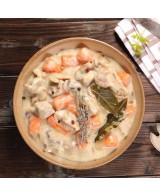 Telecí ragú (blanquette) z Francie - Výběr od babičky Chantal