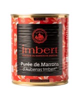 Pravé kaštanové pyré z Francie