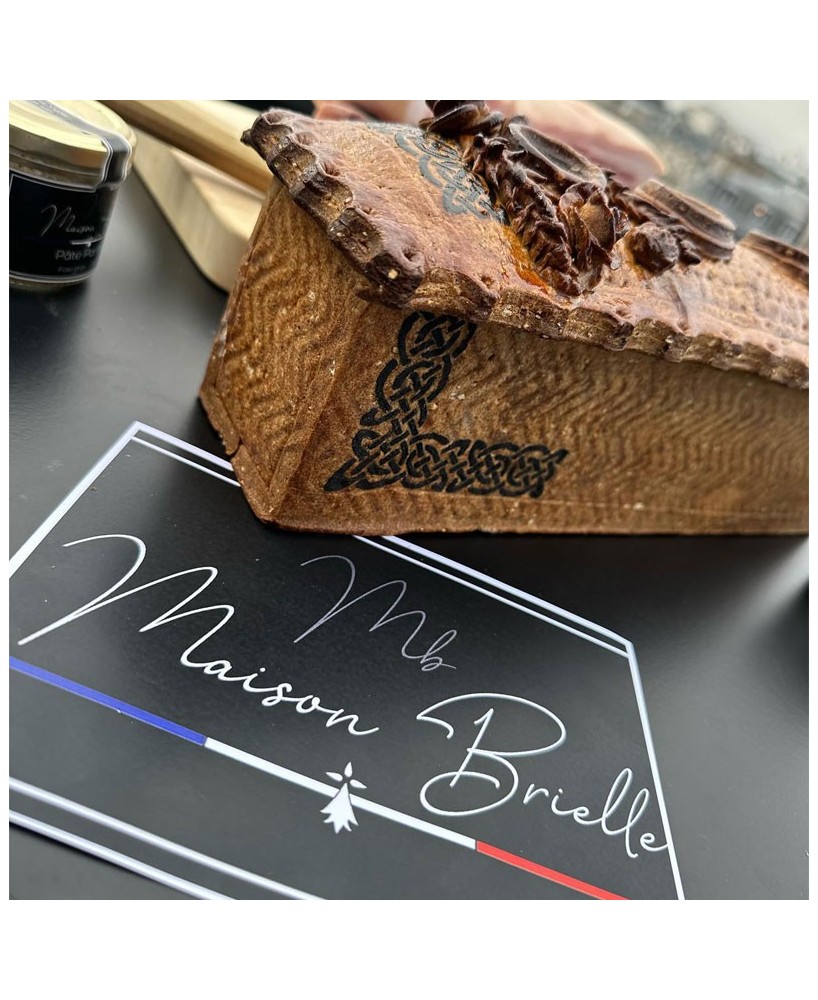 Rillettes vepřové - lanýž 90g