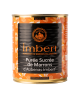 Kaštanové pyré sladké z Francie