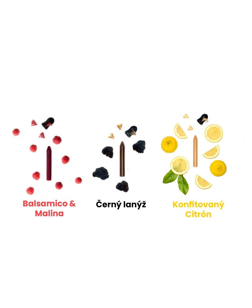 Gourmet sada - 3 tužky