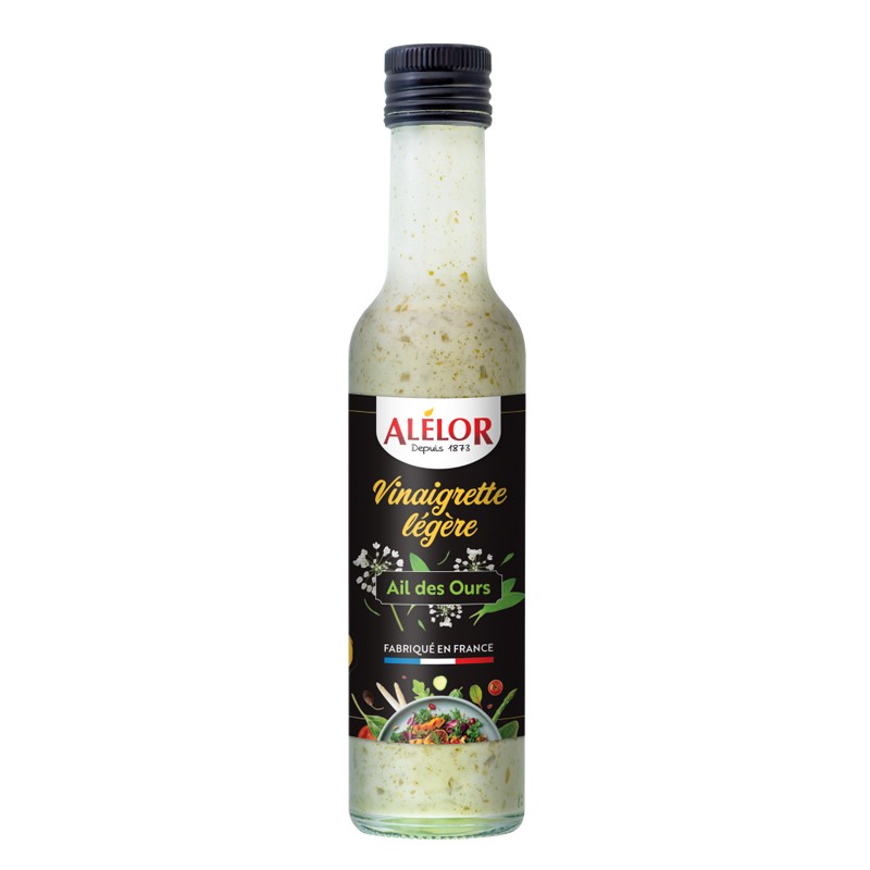 Vinaigrette s medvědím česnekem - 240ml