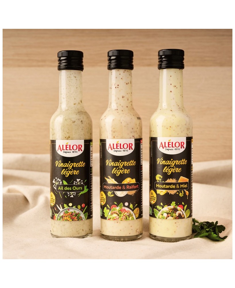 Vinaigrette s medvědím česnekem - 240ml