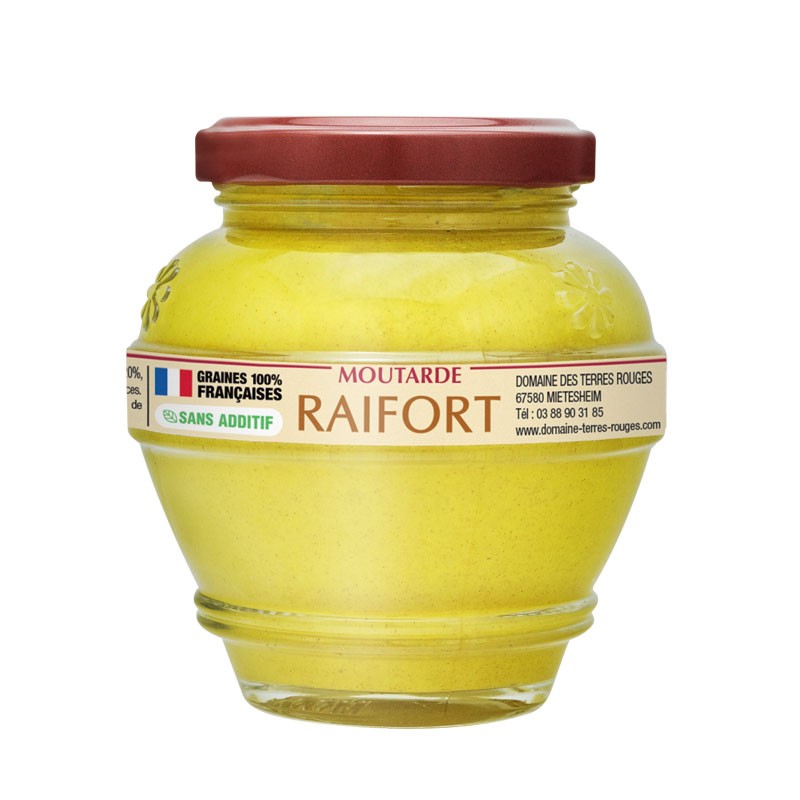 Hořčice s křenem - 200g Hořčice s křenem - 200g
