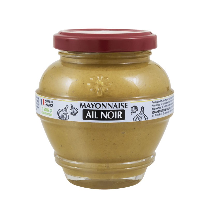Majonéza černý česnek - 180g