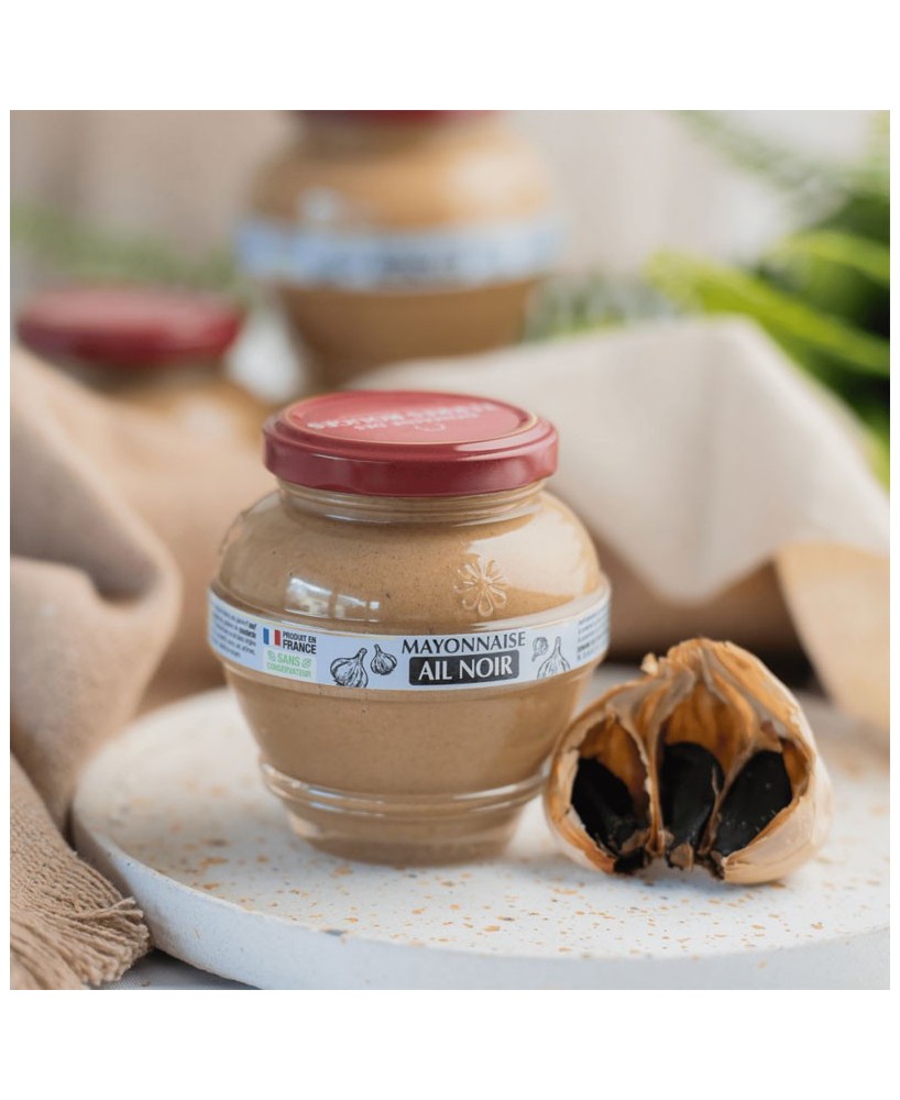Majonéza černý česnek - 180g