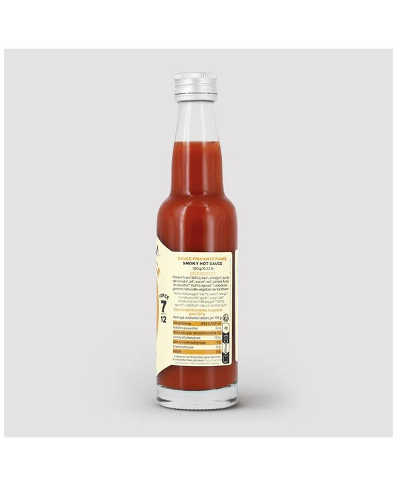 SIROCCO - pálivá omáčka - 100g