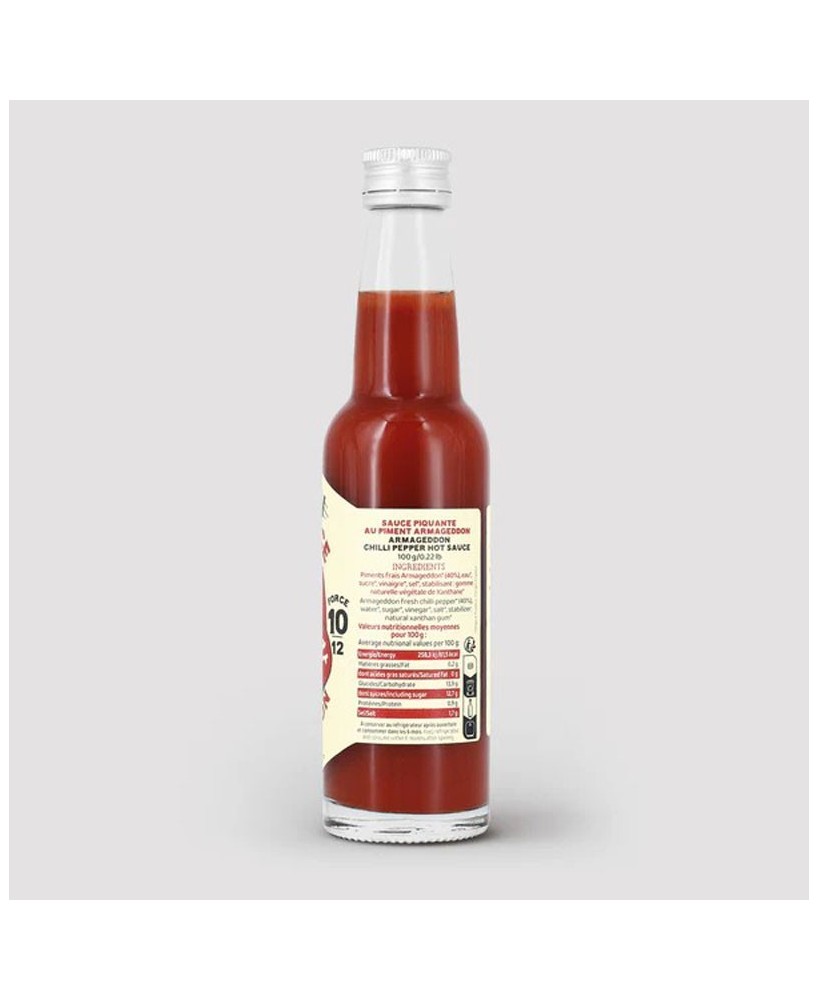 ARMAGEDDON - pálivá omáčka - 100g