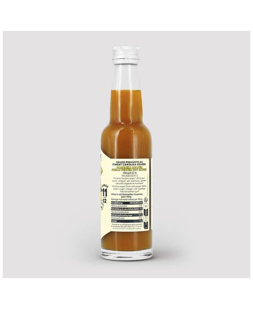 Carolina Reaper – Extrémně pálivá chilli omáčka z Francie | Babicka-Chantal.cz