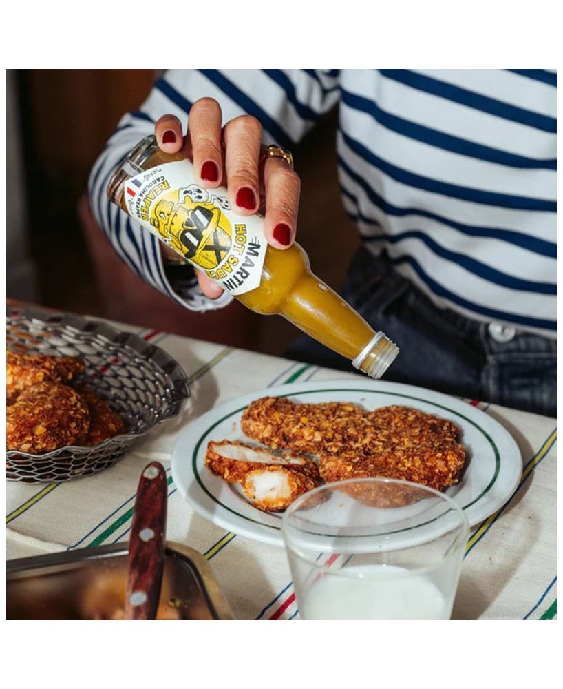 Carolina Reaper – Extrémně pálivá chilli omáčka z Francie | Babicka-Chantal.cz