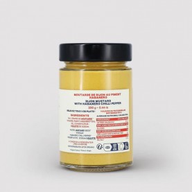 Hořčice s chilli - 100g