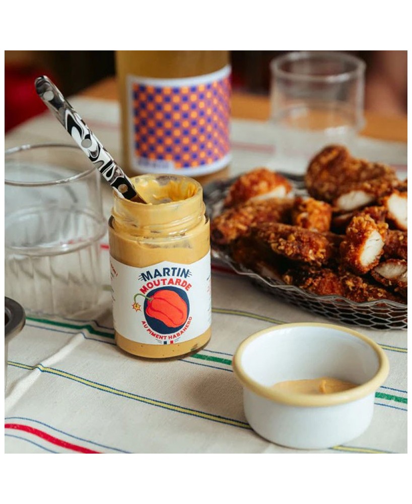 Hořčice s chilli - 100g