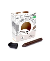 Černý uzený česnek - 1 tužka sada