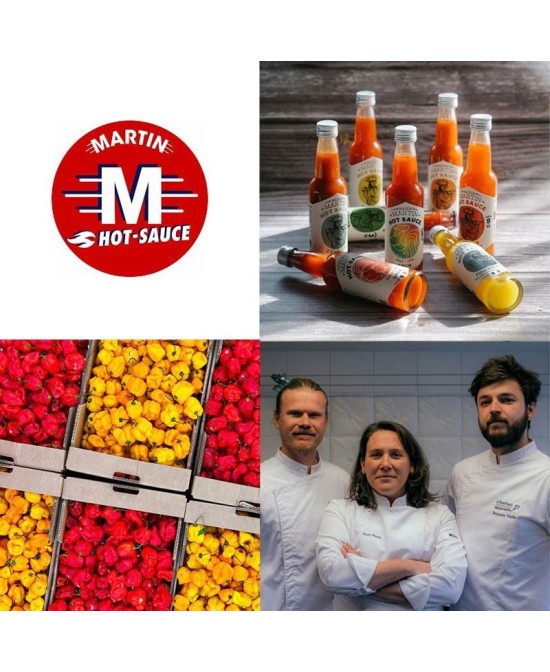 Pálivá dijonská hořčice s Habanero | Babicka-Chantal.cz