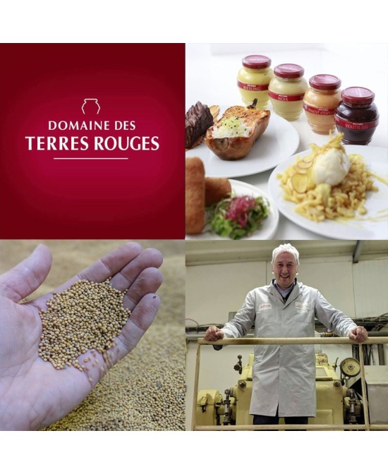 Degustační mini hořčice