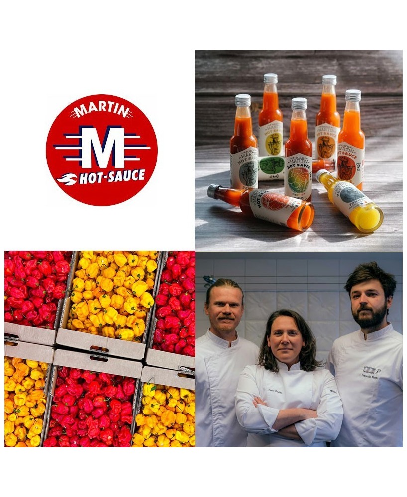 Sběratelský box - 3 lahve - 3x100g