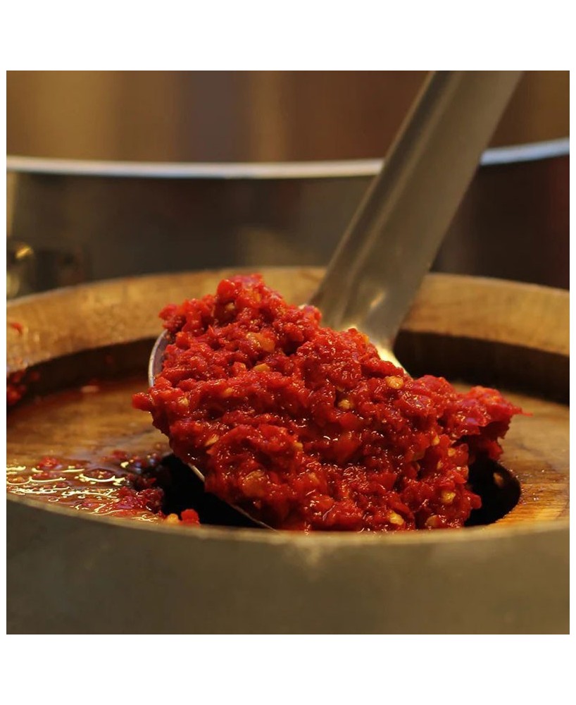 Dárkový box - 8 chilli omáček - 8x100g