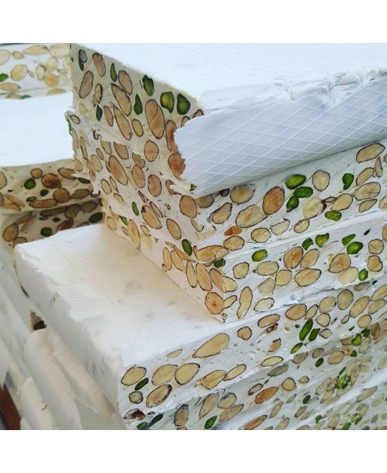 Pravý nougat z Montélimaru - 150g