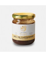 Bio kaštanový med z Francie 250g