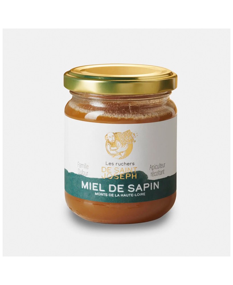 Bio jedlový med z Francie 250g