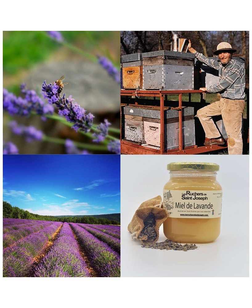 Bio jedlový med z Francie 250g