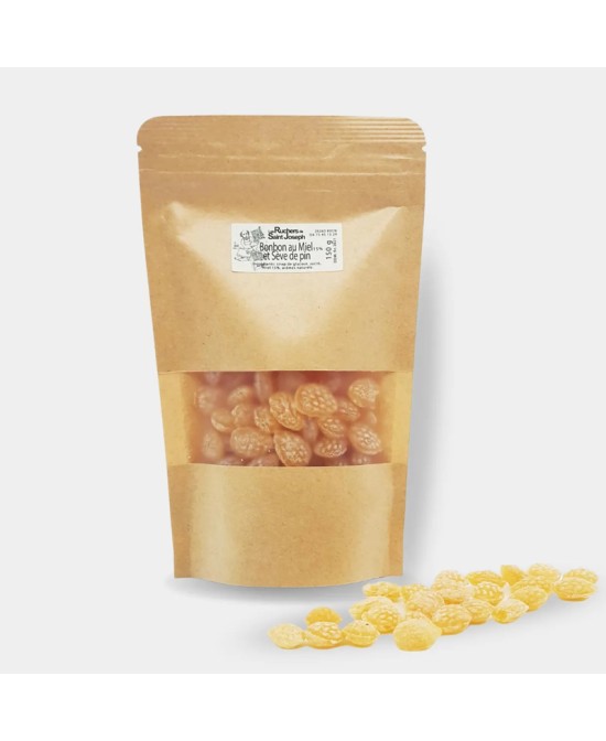 Medové bonbony s borovicí 150g