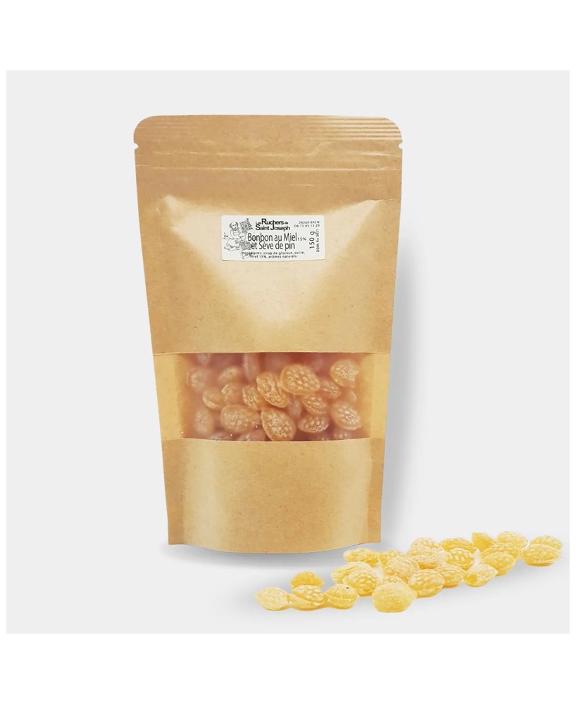 Medové bonbony s borovicí 150g