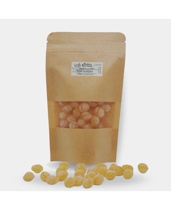 Medové bonbony eukalyptus