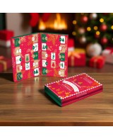 Adventní kalendář s nougatem