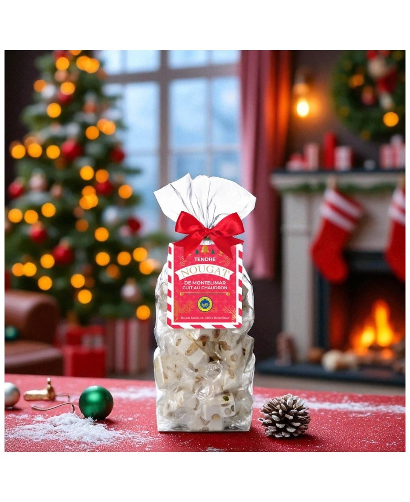 Nougat Montélimar - vánoční edice