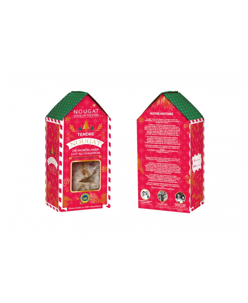 Nougat Montélimar - vánoční chaloupka