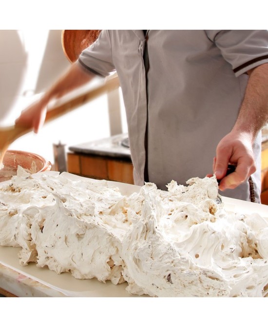 Nougat Montélimar - vánoční chaloupka