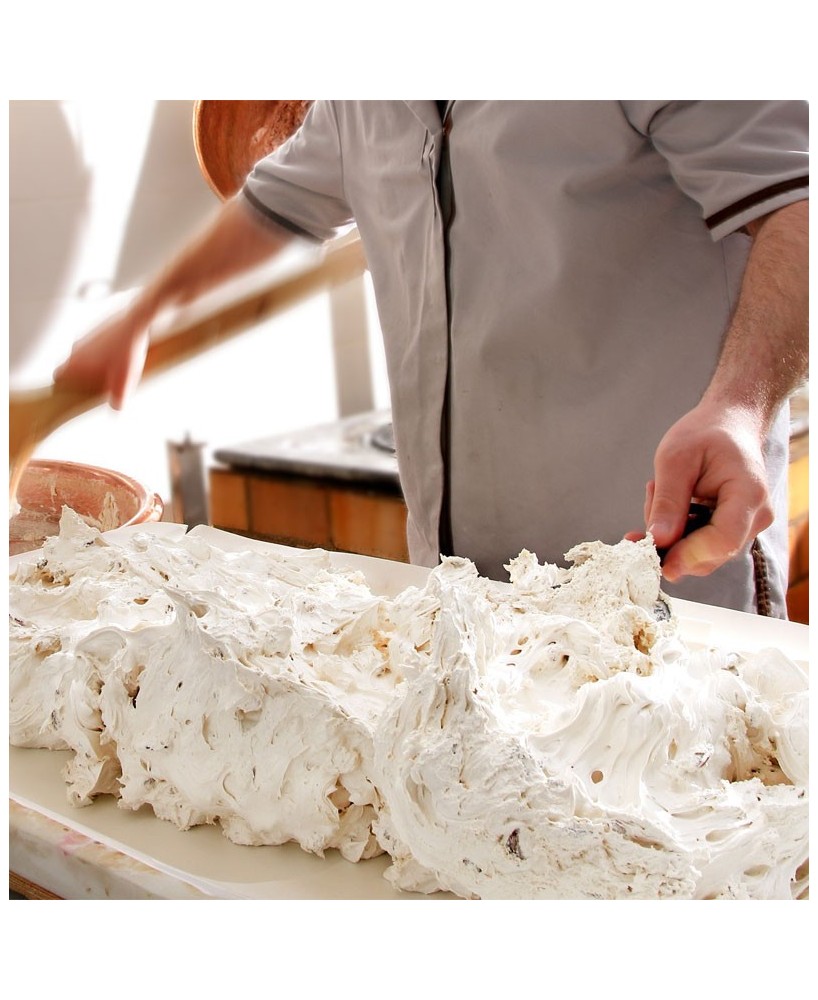 Nougat Montélimar - vánoční chaloupka