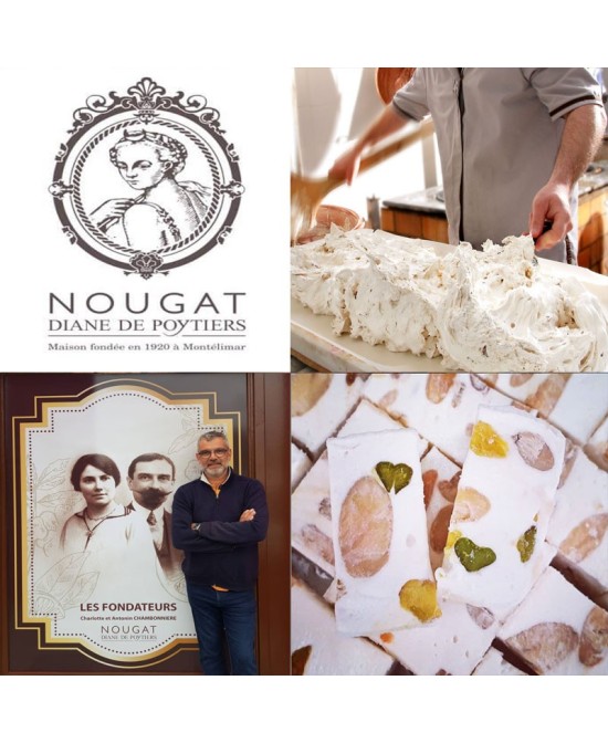 Nougat Montélimar - vánoční chaloupka