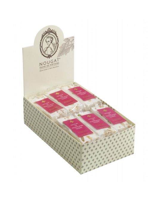 Mini tyčinka nougat Montélimar