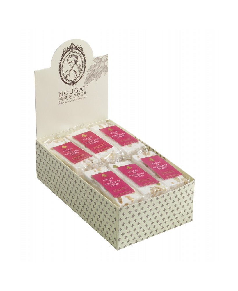Mini tyčinka nougat Montélimar