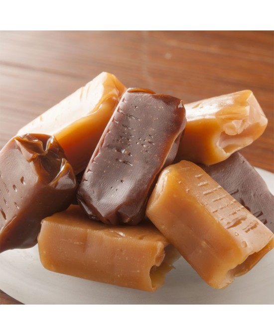 Karamelky v hrací dóze z Francie - výběr Babičky Chantal