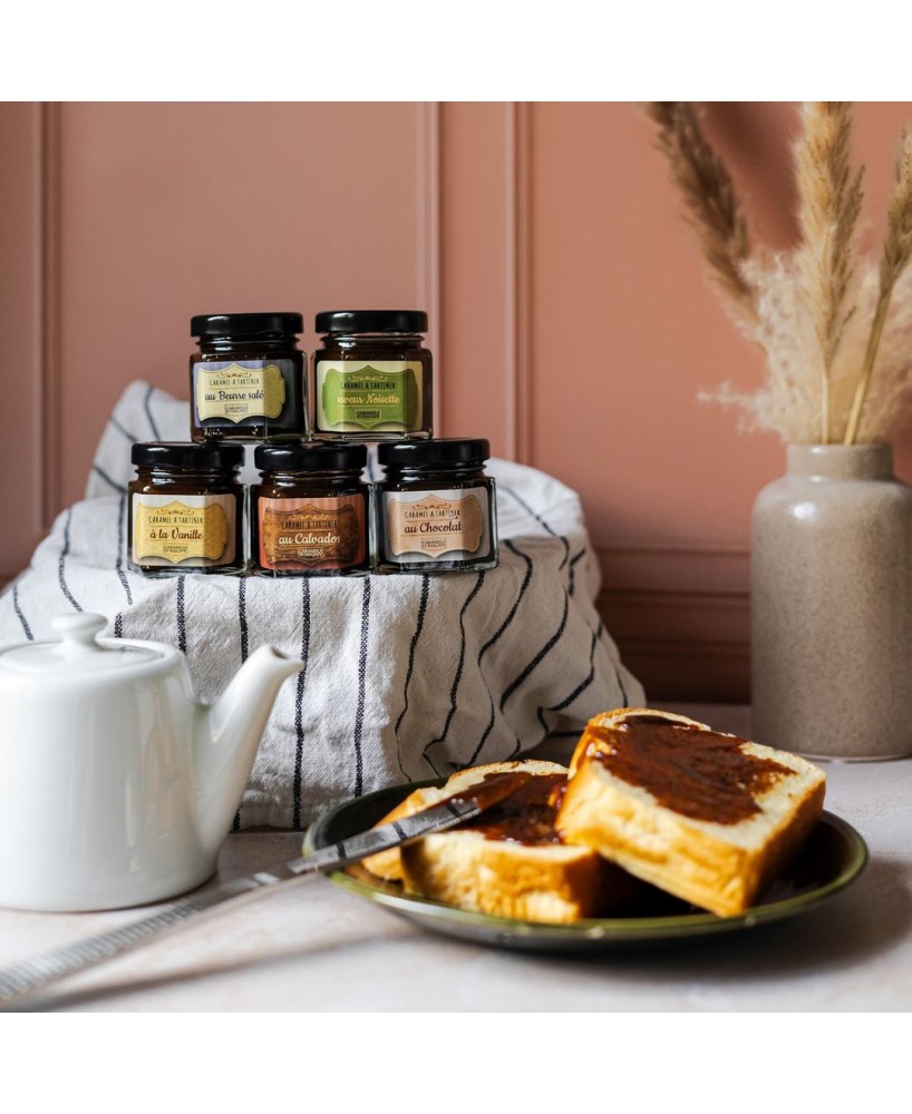 Degustační mini karamel 5x 50g