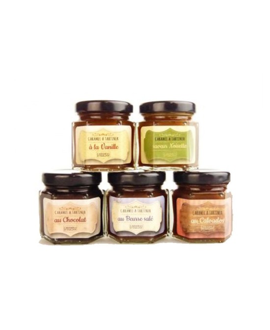 Degustační mini karamel 5x 50g