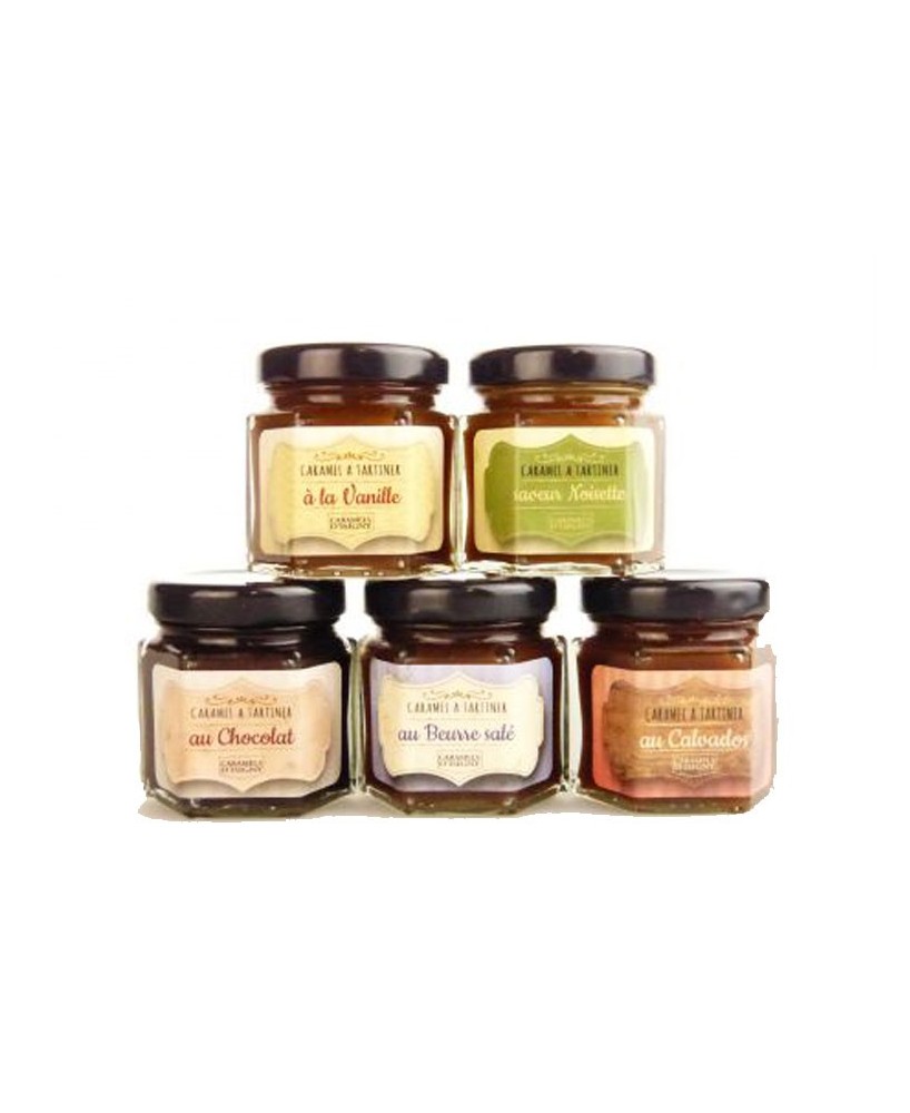 Degustační mini karamel 5x 50g