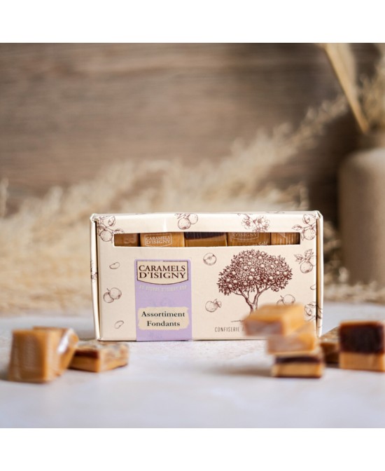 Karamelky měkké v krabičce 140g