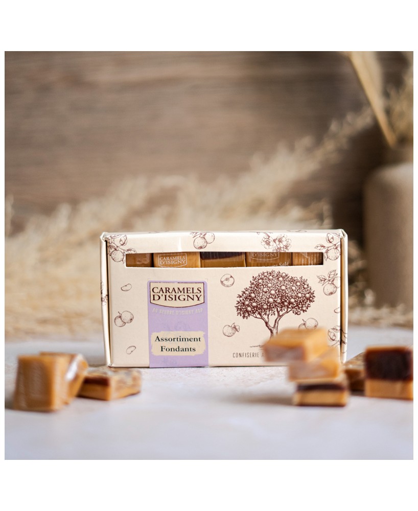 Karamelky měkké v krabičce 140g