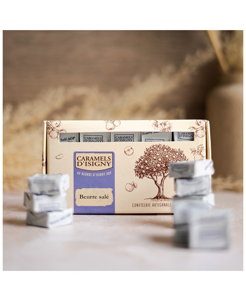 Karamelky slané v krabičce 140g