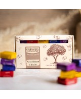 Karamelky ovocné v krabičce 140g